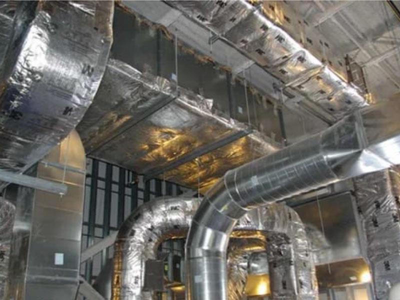 Installation of fire fighting System