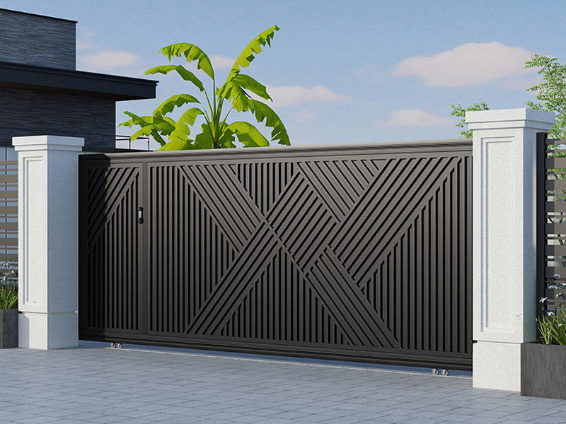 Luxurious Gate
