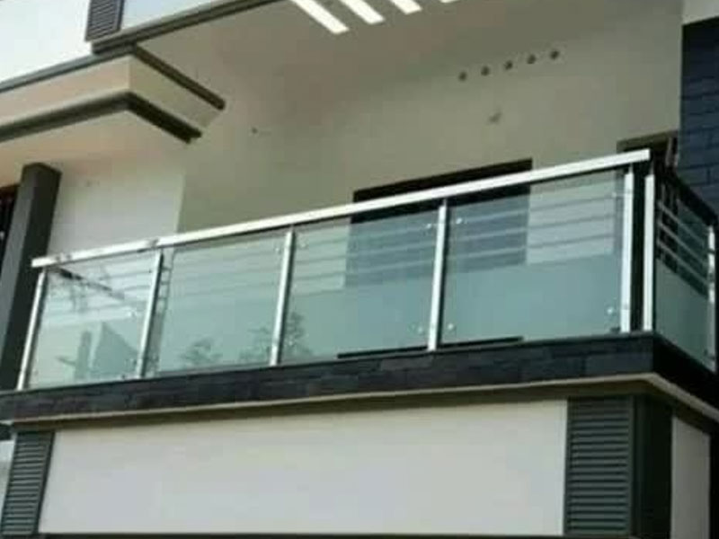 Steel And Glass Railing Service