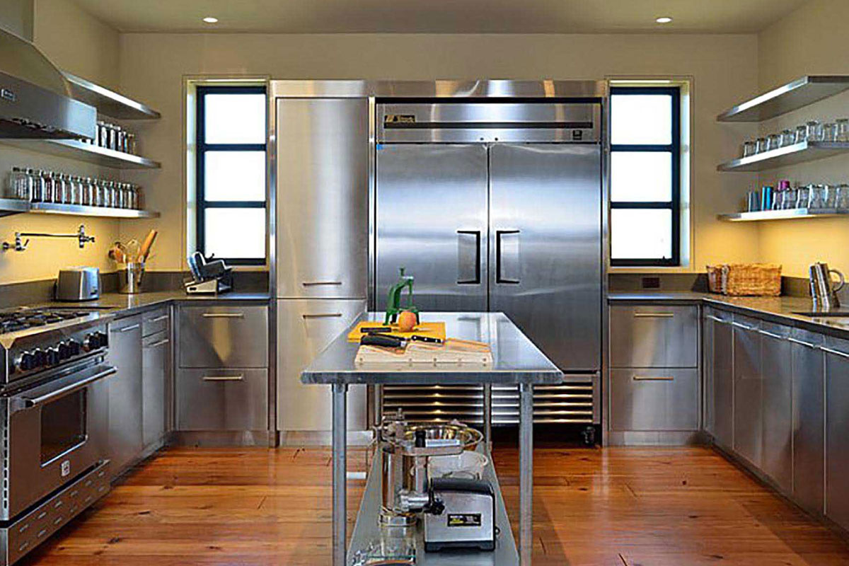 Stainless Steel Kitchen